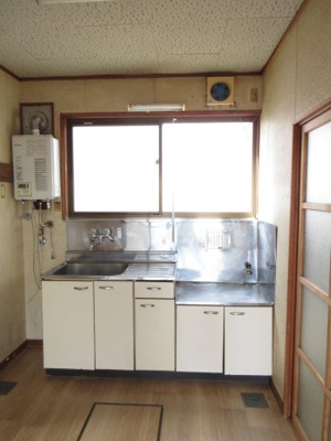 【キッチン】 | マンション谷地町