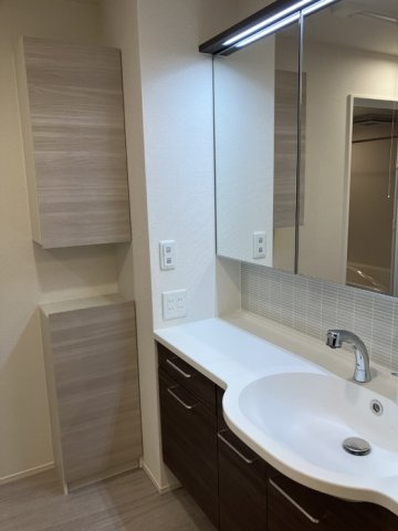 Casa Solareの洗面所