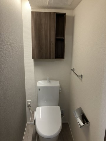 Casa Solareのトイレ