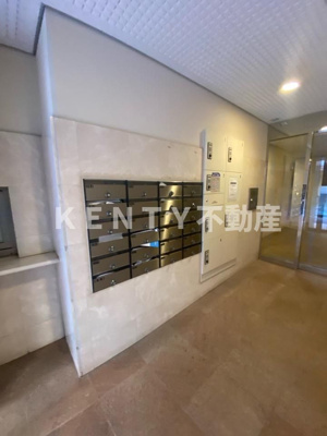 【その他共用部分】 | Ｍ．Ｙ．コート西糀谷 | 毎日通るロビーはこのようになっています