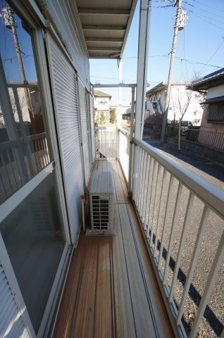 リバティマルマン Ⅲのバルコニー|水曜日、営業時間外もご相談ください！