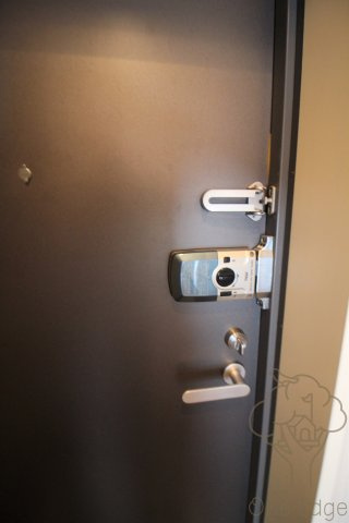 カーサリック同心の玄関