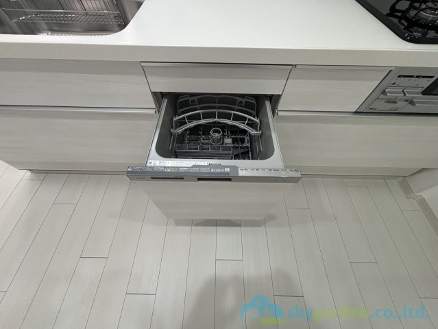ベルフラワーズ大住台４号棟のキッチン