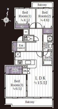 ベルフラワーズ大住台４号棟