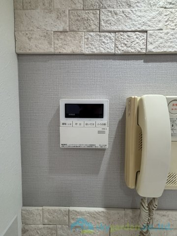 ベルフラワーズ大住台４号棟の防犯設備