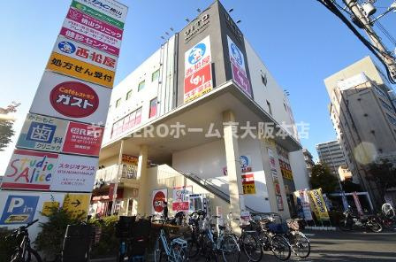 グランディスタ谷町9丁目の周辺