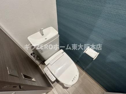 グランディスタ谷町9丁目のトイレ