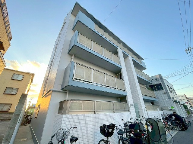 シティフラットの外観