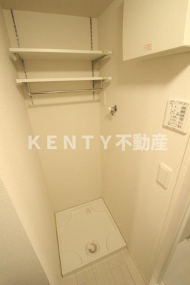 【設備】 | ・ コンティニュエ | 室内洗濯機置き場