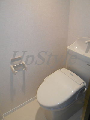 【トイレ】 | クリスタル青井Ⅰ