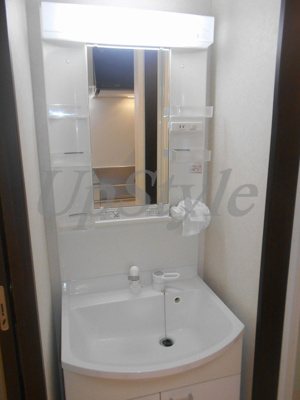 【洗面所】 | クリスタル青井Ⅰ