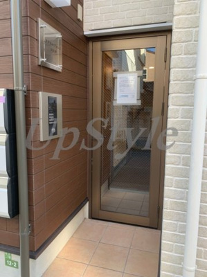 【エントランス】 | エクセルフォルム五反野