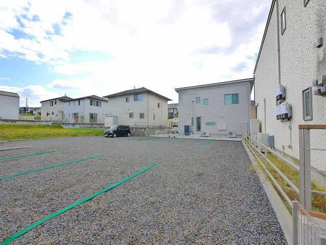 城山台A駐車場の駐車場