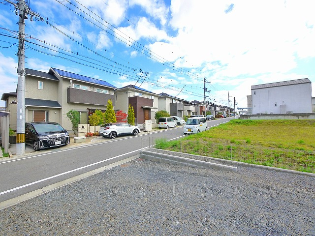 城山台A駐車場の駐車場