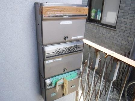 泉ハイツのロビー