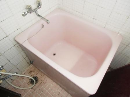 泉ハイツの浴室