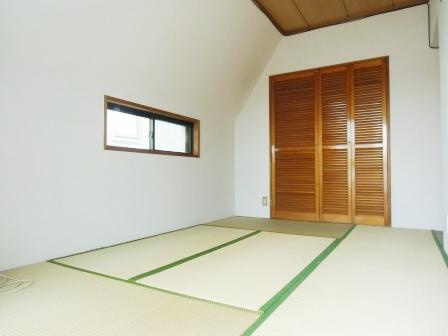 泉ハイツの寝室