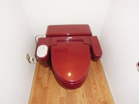 泉ハイツのトイレ