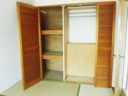 泉ハイツの収納