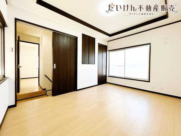 神戸市西区伊川谷町有瀬　中古戸建の洋室