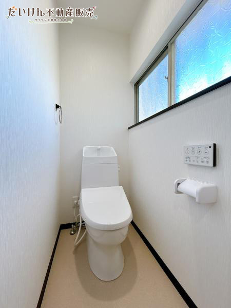 神戸市西区伊川谷町有瀬　中古戸建のトイレ