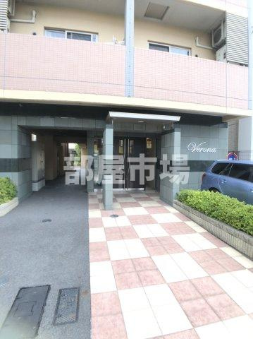 Verona東京EASTのエントランス