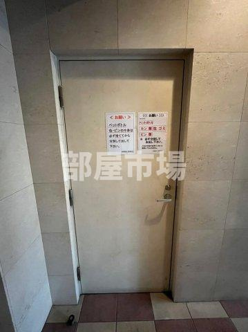 Verona東京EASTのその他共用部分|ゴミ置場