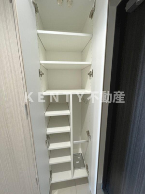 【収納】 | メイクス池上ルーチェ | たっぷりとした収納スペースです