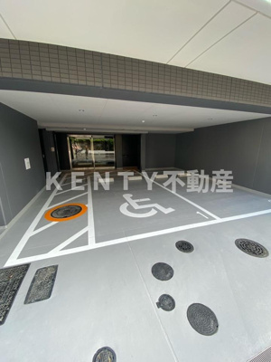 【駐車場】 | メイクス池上ルーチェ | 駐車場完備です