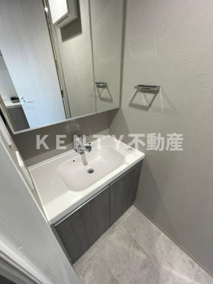 【洗面所】 | メイクス池上ルーチェ | 洗面所です