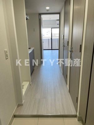 【玄関】 | メイクス池上ルーチェ | 収納もある玄関です