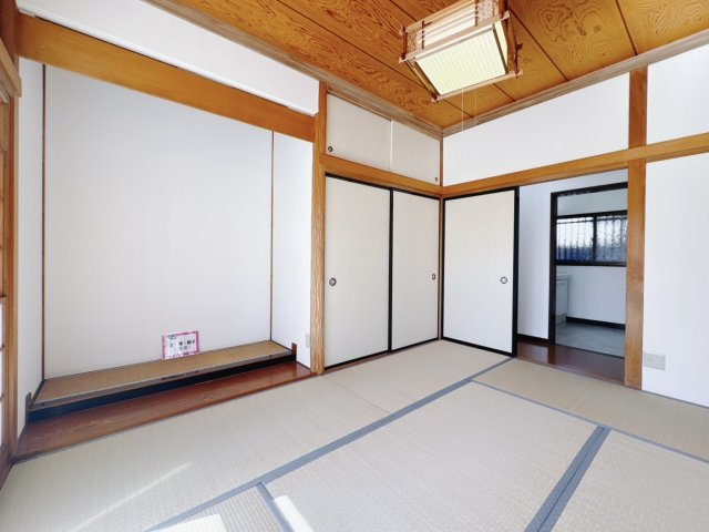 【中古戸建】足利市大沼田町の和室|■和室