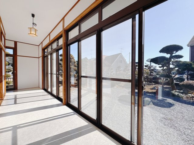 【中古戸建】足利市大沼田町のその他|■縁側