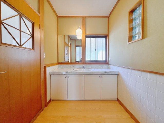 【中古戸建】足利市大沼田町の独立洗面台|■独立洗面台