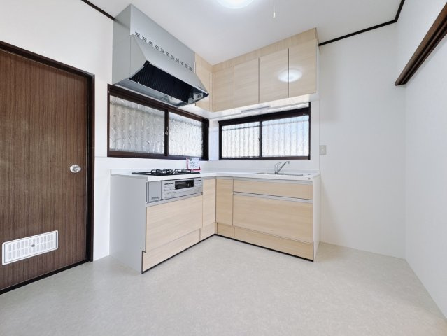【中古戸建】足利市大沼田町のキッチン|■ダイニングキッチン