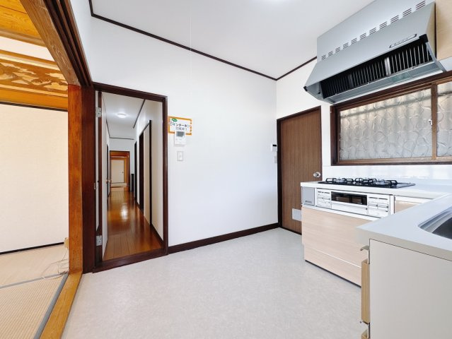 【中古戸建】足利市大沼田町のキッチン|■ダイニングキッチン