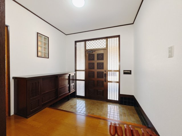 【中古戸建】足利市大沼田町の玄関|■玄関