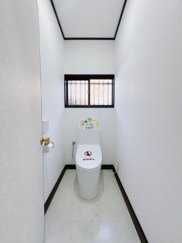 【中古戸建】足利市大沼田町のトイレ|■トイレ