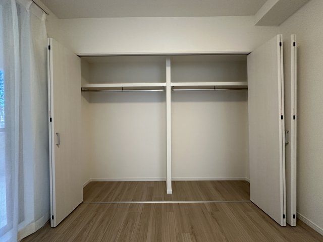 ネバーランド舞子の収納