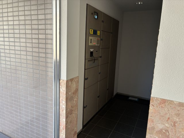 宮崎台ヒルズのその他共用部分|宅配ボックス