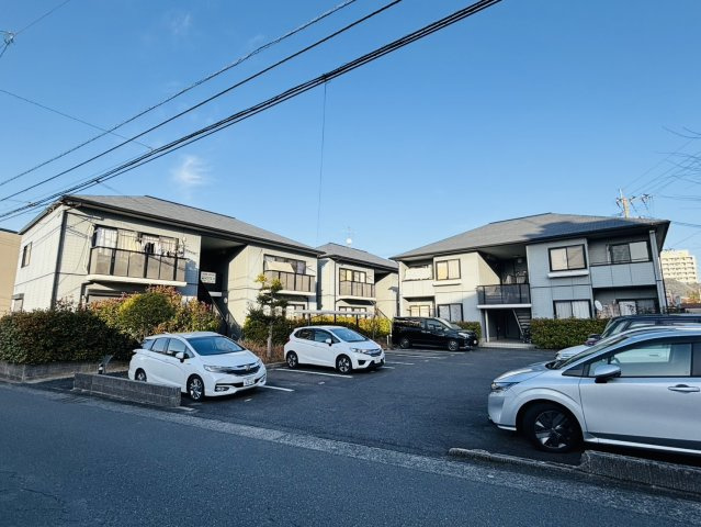 サニーコート筑紫野Cの駐車場