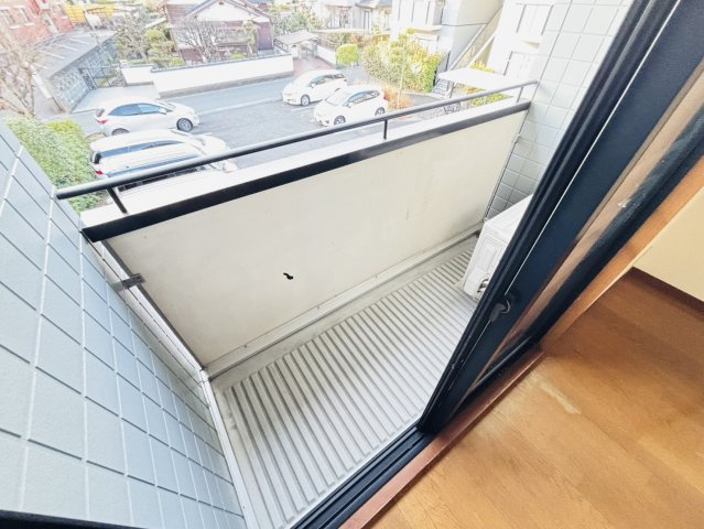 サニーコート筑紫野Cのバルコニー