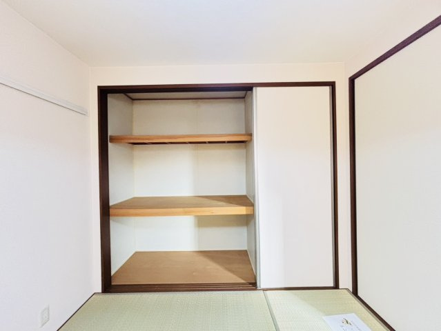 サニーコート筑紫野Cの収納