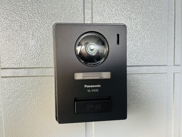 サニーコート筑紫野Cのセキュリティ