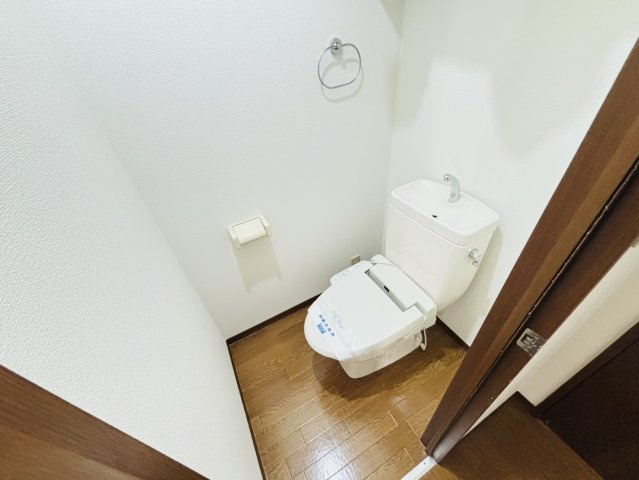 サニーコート筑紫野Cのトイレ