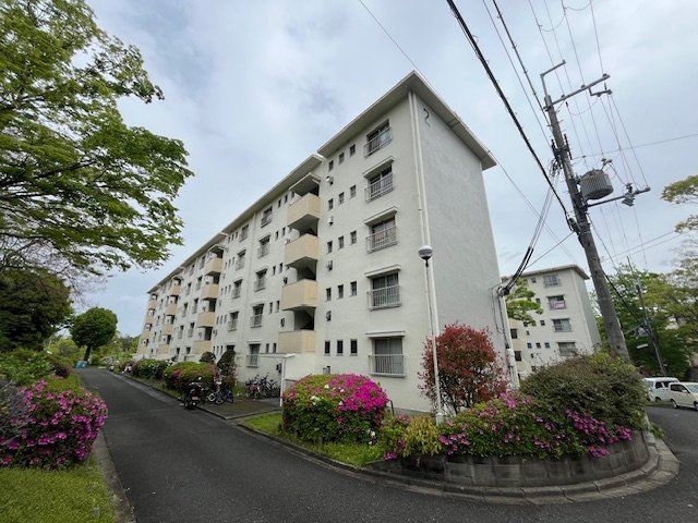 公団狭山住宅2号棟