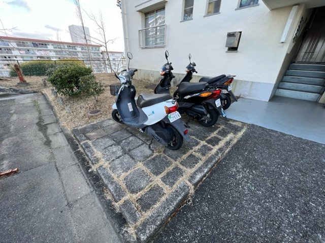 公団狭山住宅2号棟のその他共用部分