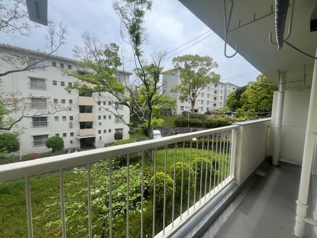 公団狭山住宅2号棟の展望