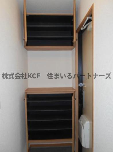 セジュールよあけの玄関|落ち着いた玄関です