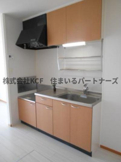 セジュールよあけのキッチン|使いやすいキッチンです